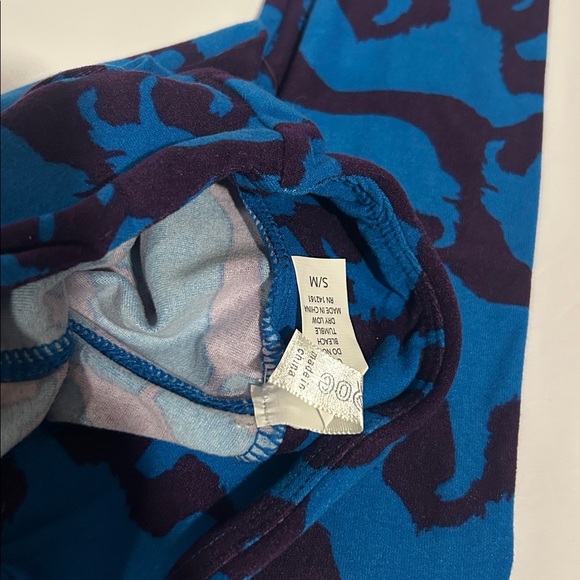 Lot of 4 Rare NWOT LuLaRoe Kids Leggings size S/M! Dogs, Space, Keys, Aztec - Picture 5 of 12